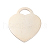 925 Sterling Silver Blank Pendants STER-F057-03S-04-1