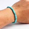 Turquoise Bracelet with Elastic Rope Bracelet DZ7554-1-1