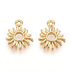 Brass Charms KK-N261-78G-1