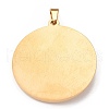 304 Stainless Steel Pendants STAS-P321-01G-2