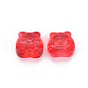 Transparent Glass Beads GLAA-T022-22-D07-2