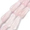 Natural Rose Quartz Beads Strands G-P528-H02-01-1