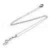 201 Stainless Steel Pendants Necklaces NJEW-S105-JN720-45-1-2