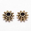 Tibetan Style Alloy Spacer Beads X-GLFH10384Y-NF-2