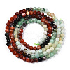 Natural Mixed Gemstone Beads Strands G-D080-A01-02-14-2