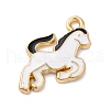 Alloy Enamel Pendants FIND-M060-26G-2