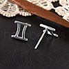S925 Sterling Silver Stud Earrings EJEW-K303-01S-03-2