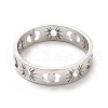 201 Stainless Steel Finger Rings for Women RJEW-M013-01P-1-3