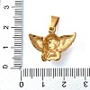 201 Stainless Steel Pendants STAS-U053-13G-3