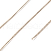 Round Waxed Polyester Thread String YC-D004-02A-016-3