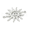 304 Stainless Steel Connector Charms STAS-Z138-01P-2