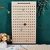 Felt Hanging Brooch Display Holder AJEW-WH0554-32-5