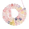 K9 Glass Beads Strands GLAA-N014-8x8mm-01-2