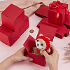 10Pcs Kraft Paper Cardboard Jewelry Gift Boxes CON-WH0001-25C-3