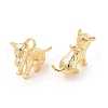 Brass Charms KK-G447-13G-1
