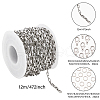 CHGCRAFT DIY Chain Bracelet Necklace Making Kit DIY-CA0005-14-2