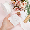 10 Yards Polyester Ruffled Ribbon for Sewing Decoration OCOR-WH20007-02D-3