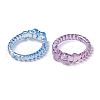 UV Plating Acrylic Beads X-PACR-M005-03-2