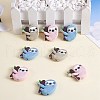 12Pcs 3 Colors Silicone Focal Beads JX781A-3