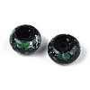 3/0 Baking Paint Glass Beads GLAA-G118-02H-2