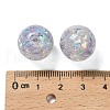 Transparent Resin with Paillette Beads RESI-G110-01B-3