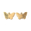 201 Stainless Steel Pendants STAS-K251-074G-1
