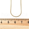 304 Stainless Steel Snake Chains Necklaces NJEW-O058-24G-4