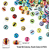 Flat Back Glass Cabochons GGLA-PH0001-01A-02-2