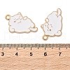 Alloy Enamel Pendants ENAM-Z022-02K-3