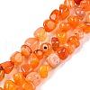 Natural Agate Beads Strands G-N342-65D-2