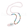 Chakra Jewelry NJEW-I246-01F-2