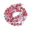 Synthetic Moonstone Beads Strands G-E573-02B-28-3