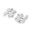 Non-Tarnish 316 Surgical Stainless Steel Charms STAS-C096-09A-P-2