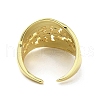 Rack Plating Brass Micro Pave Cubic Zirconia Finger Ring RJEW-C072-26G-3