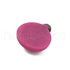 Opaque Resin Cabochos RESI-WH0026-78D-2