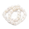Natural Cultured Freshwater Pearl Beads Strands PEAR-P062-24B-3
