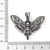 304 Stainless Steel Pendants X-STAS-R225-34AS-3