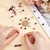 Olycraft 54pcs 9 Styles Natural Mixed Gemstone Beads G-OC0005-57-3