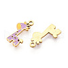 304 Stainless Steel Charms STAS-N112-17G-2