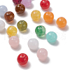 450Pcs 15 Colors Round Imitation Gemstone Acrylic Beads OACR-YW0001-19-6