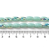 AB Color Plated Electroplate Beads Strands EGLA-H104-03E-4