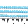 Opaque Glass Beads Strands EGLA-A035-P4mm-L08-4