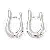 Brass Hoop Earrings EJEW-Q016-16P-3
