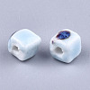 Handmade Porcelain Beads PORC-S498-37G-2