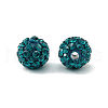 Pave Disco Ball Beads RB-H258-8MM-229-3