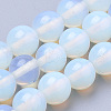 Opalite Beads Strands G-S259-48-14mm-1