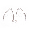 Tarnish Resistant 304 Stainless Steel Earring Hooks X-STAS-F227-26A-P-2