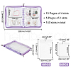 Transparent Jewelry Organizer Storage Zipper Bag AJEW-WH0314-44C-2