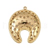 304 Stainless Steel Pendants STAS-B092-07G-1