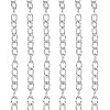304 Stainless Steel Cable Chains CHS-CJ0001-01-5